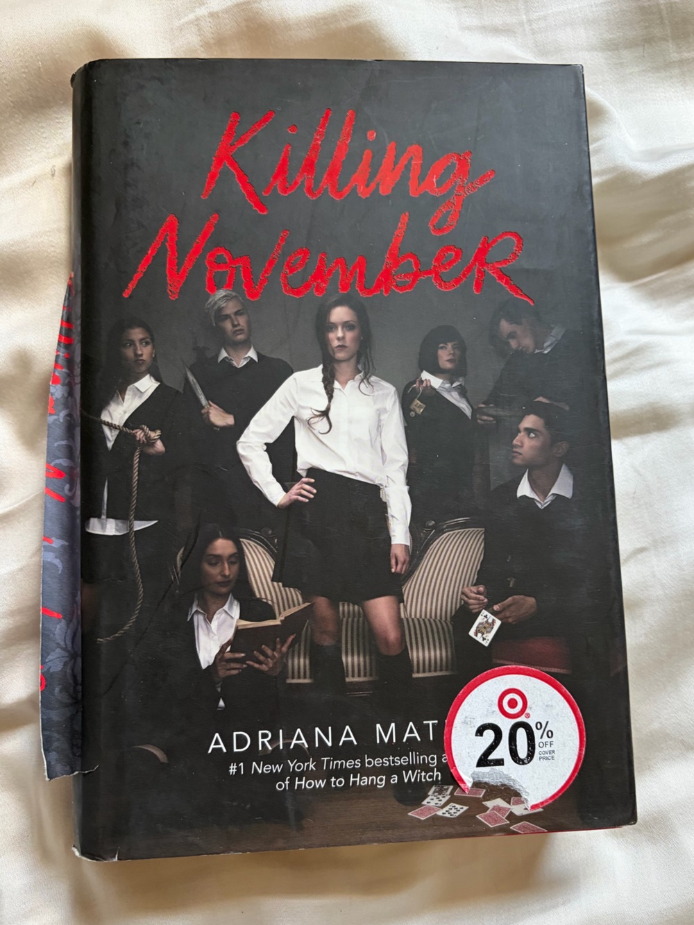 3/$15 Killing November - Adriana Mather
